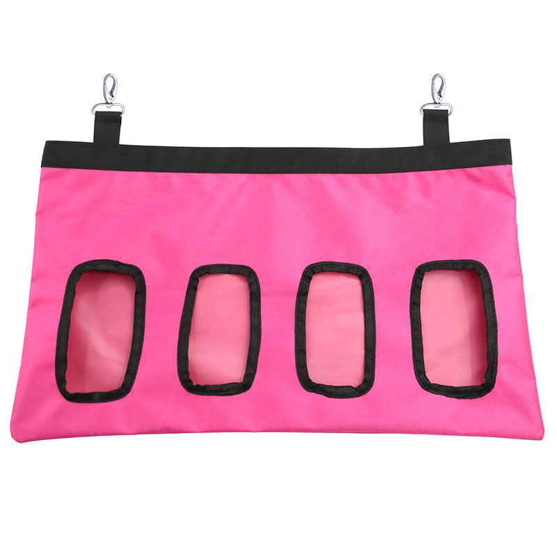 Rabbit Hay Feeder Bag – Hanging Hay Storage for Guinea Pigs & Bunnies