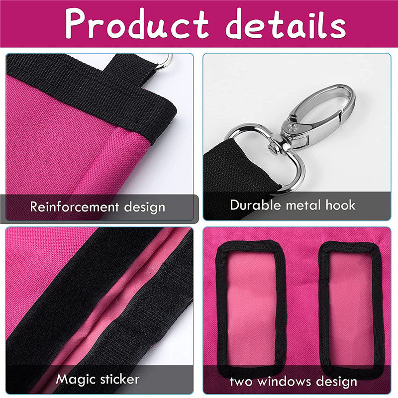 Rabbit Hay Feeder Bag – Hanging Hay Storage for Guinea Pigs & Bunnies