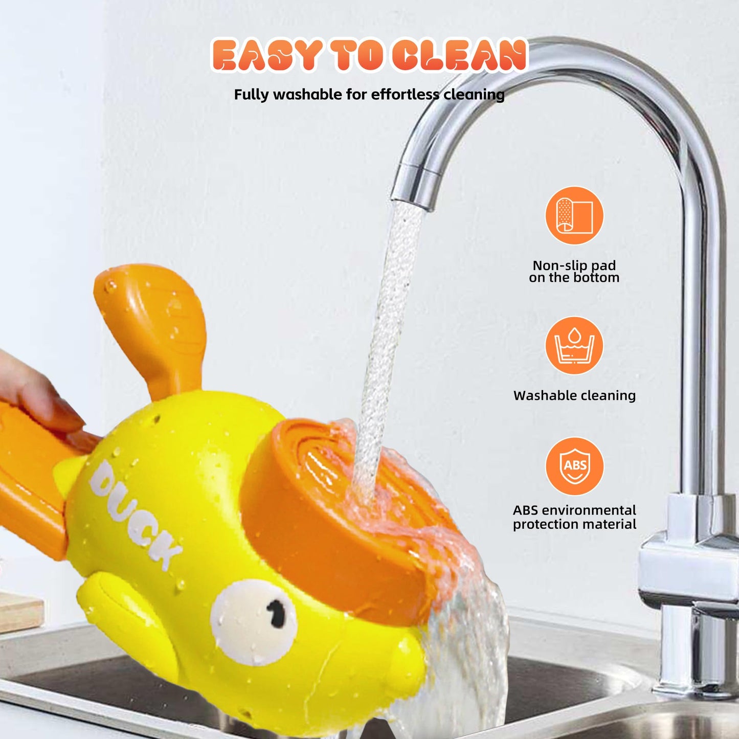 Duck-Shaped Interactive Pet Treat Dispenser – Puzzle Toy for Dogs & Cats