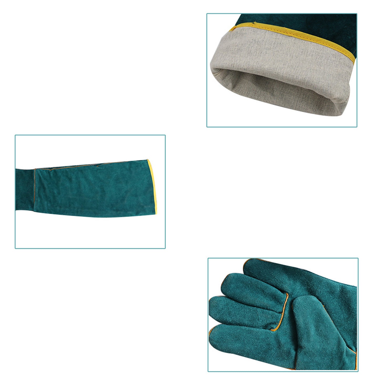 Pet Handling Protective Gloves – Anti-Bite Safety Gloves for Dogs, Cats & Reptiles
