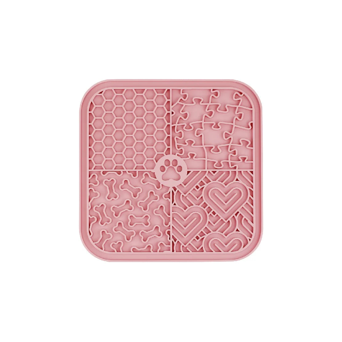 Silicone Dog Lick Mat – Slow Feeding & Anxiety Relief Toy