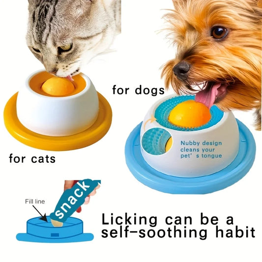 Lick Toy for Dogs – Interactive Slow Feeder Treat Dispenser