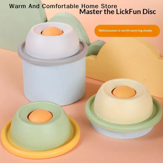 Pet Lick Mat – Slow Feeder Yogurt Plate for Dogs & Cats