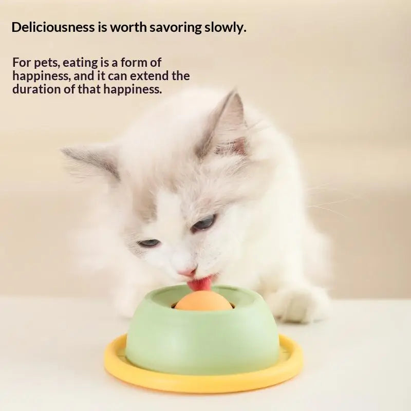 Pet Lick Mat – Slow Feeder Yogurt Plate for Dogs & Cats