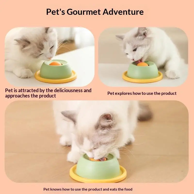 Pet Lick Mat – Slow Feeder Yogurt Plate for Dogs & Cats