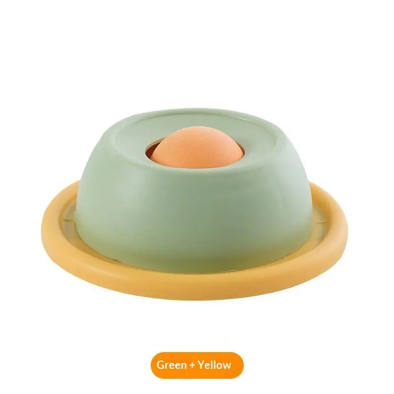 Pet Lick Mat – Slow Feeder Yogurt Plate for Dogs & Cats