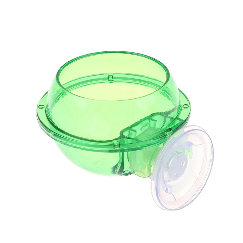 Arboreal Reptile Feeder Bowl – Anti-Escape Insect Feeding Cup