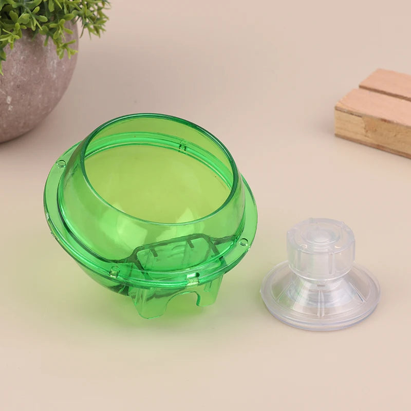 Arboreal Reptile Feeder Bowl – Anti-Escape Insect Feeding Cup