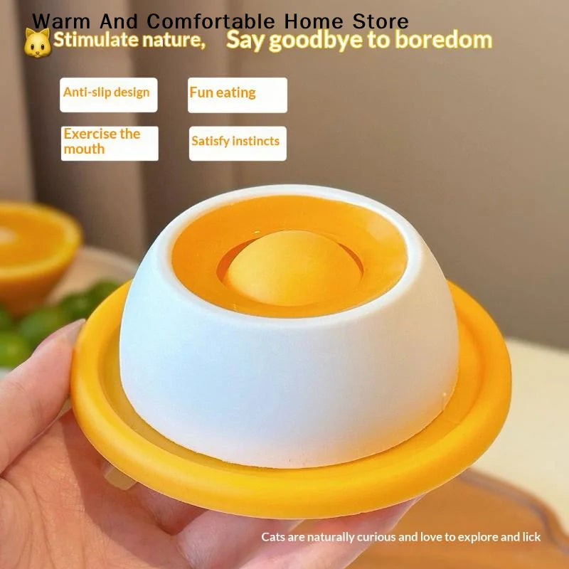 Pet Lick Mat – Slow Feeder Yogurt Plate for Dogs & Cats