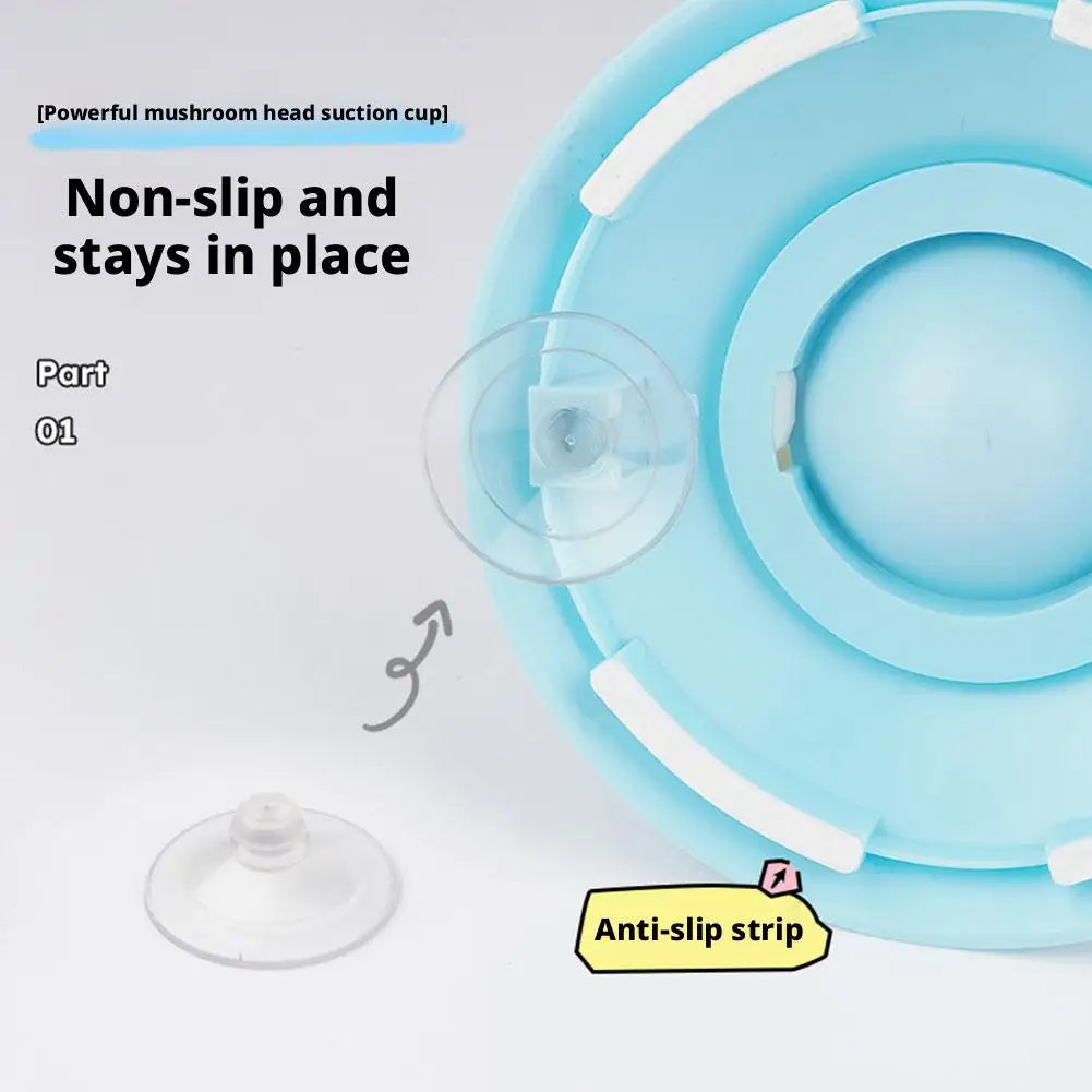 Dental Health Lick Mat – Slow Feeder for Dogs & Cats