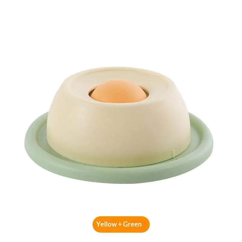 Pet Lick Mat – Slow Feeder Yogurt Plate for Dogs & Cats