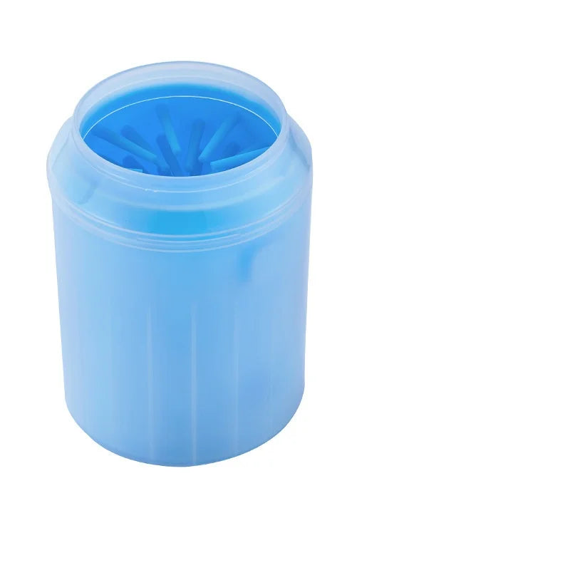Pet Paw Cleaner Bucket – Portable Silicone Paw Washer for Dogs