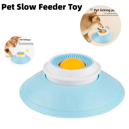 Dental Health Lick Mat – Slow Feeder for Dogs & Cats