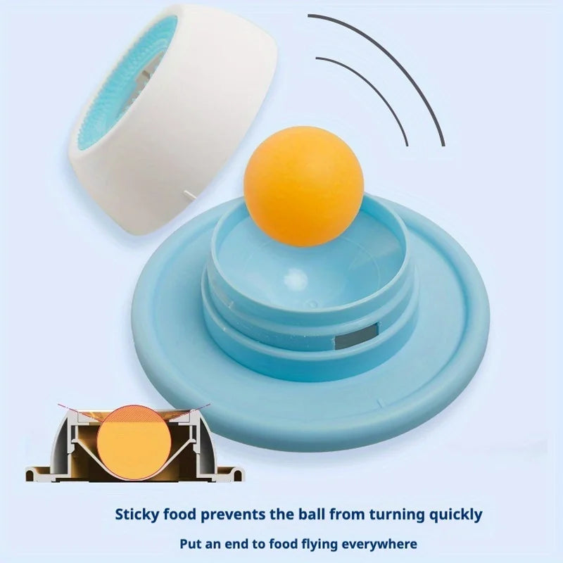 Lick Toy for Dogs – Interactive Slow Feeder Treat Dispenser