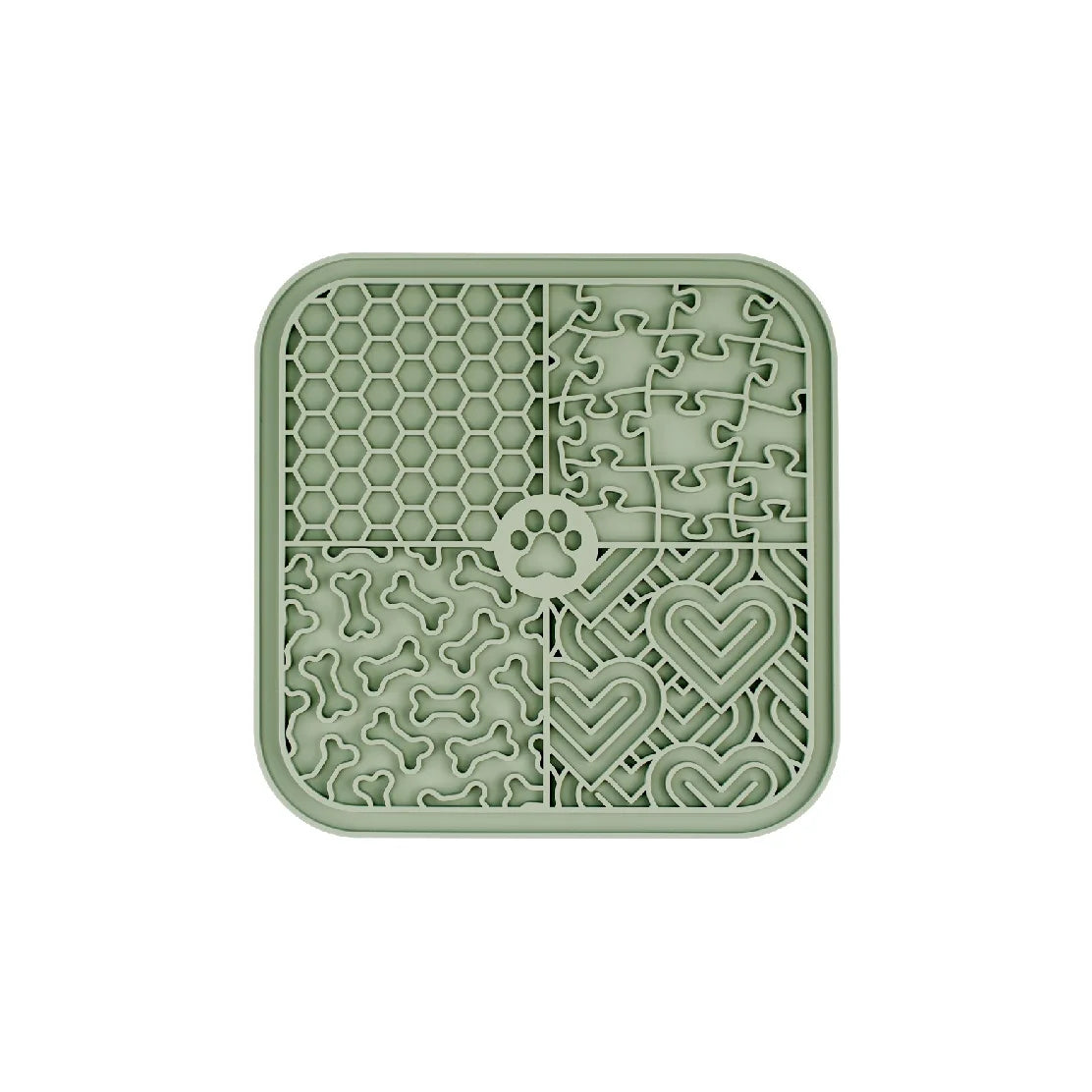 Silicone Dog Lick Mat – Slow Feeding & Anxiety Relief Toy
