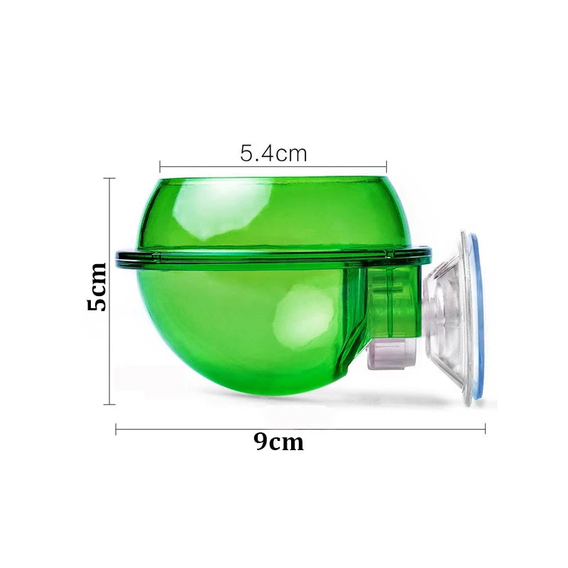 Arboreal Reptile Feeder Bowl – Anti-Escape Insect Feeding Cup