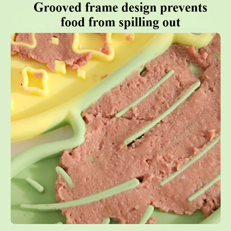 Multi-Function Pet Lick Mat – Non-Slip Slow Feeder for Dogs & Cats