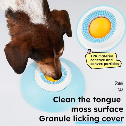 Dental Health Lick Mat – Slow Feeder for Dogs & Cats