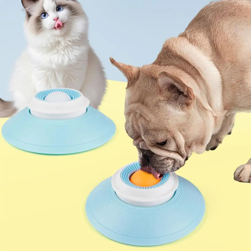 Dental Health Lick Mat – Slow Feeder for Dogs & Cats