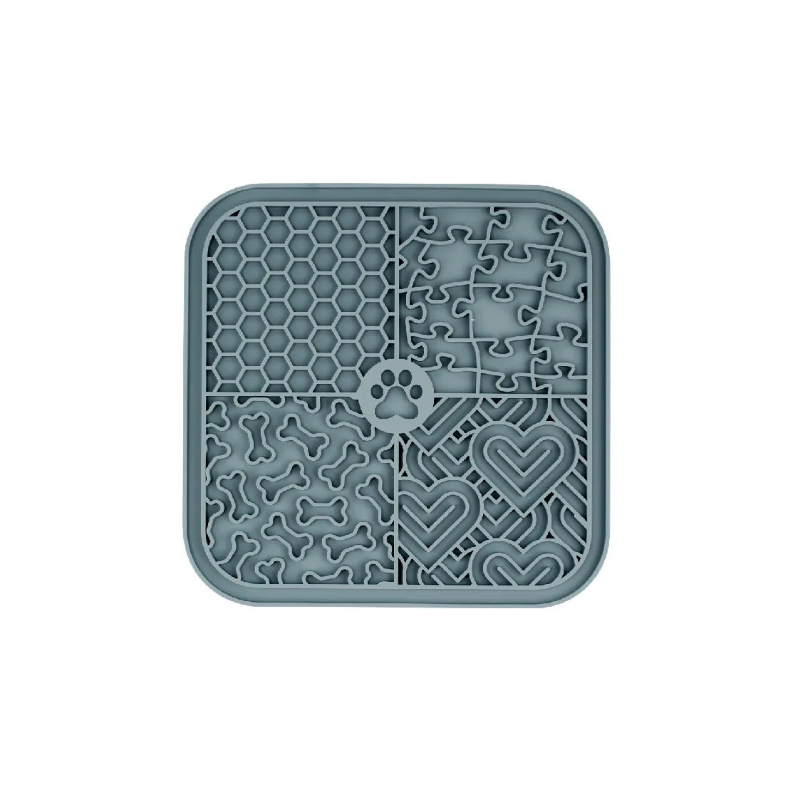 Silicone Dog Lick Mat – Slow Feeding & Anxiety Relief Toy