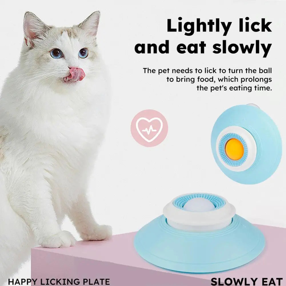 Dental Health Lick Mat – Slow Feeder for Dogs & Cats