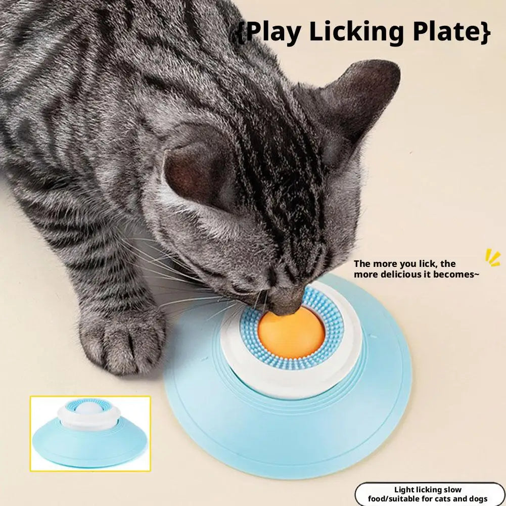 Dental Health Lick Mat – Slow Feeder for Dogs & Cats