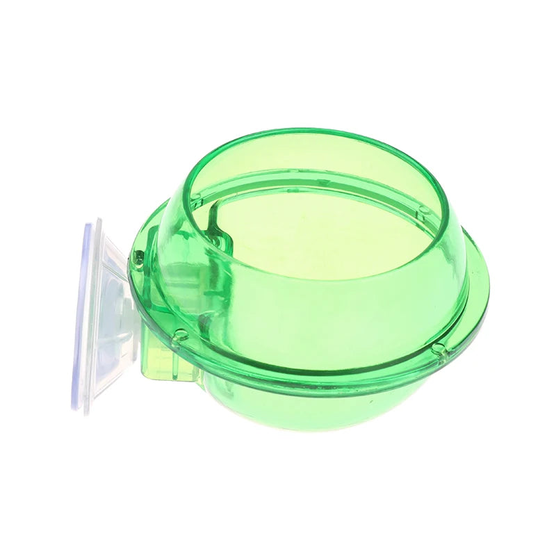 Arboreal Reptile Feeder Bowl – Anti-Escape Insect Feeding Cup