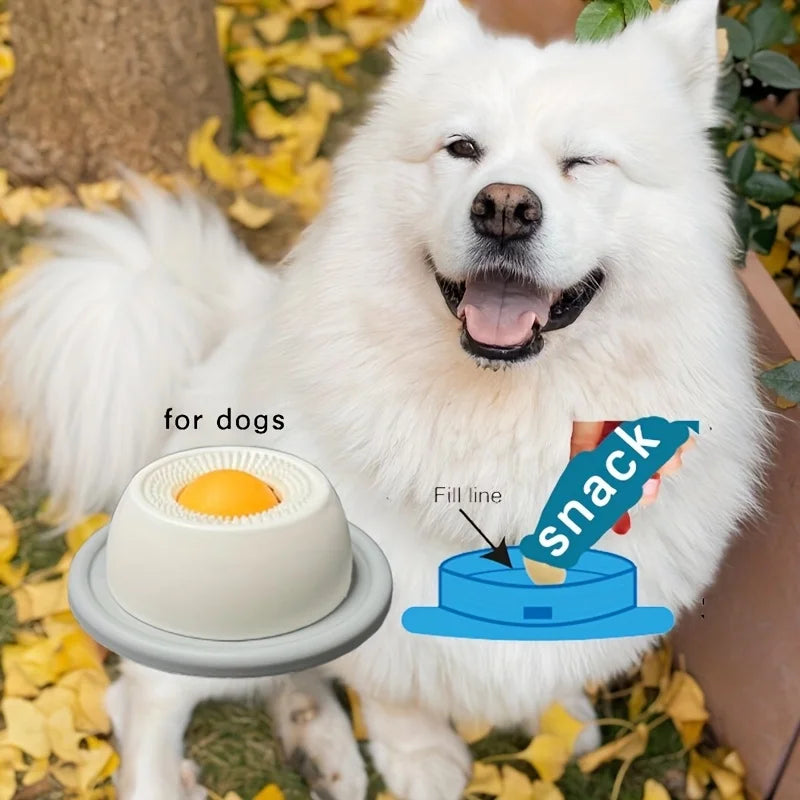 Lick Toy for Dogs – Interactive Slow Feeder Treat Dispenser