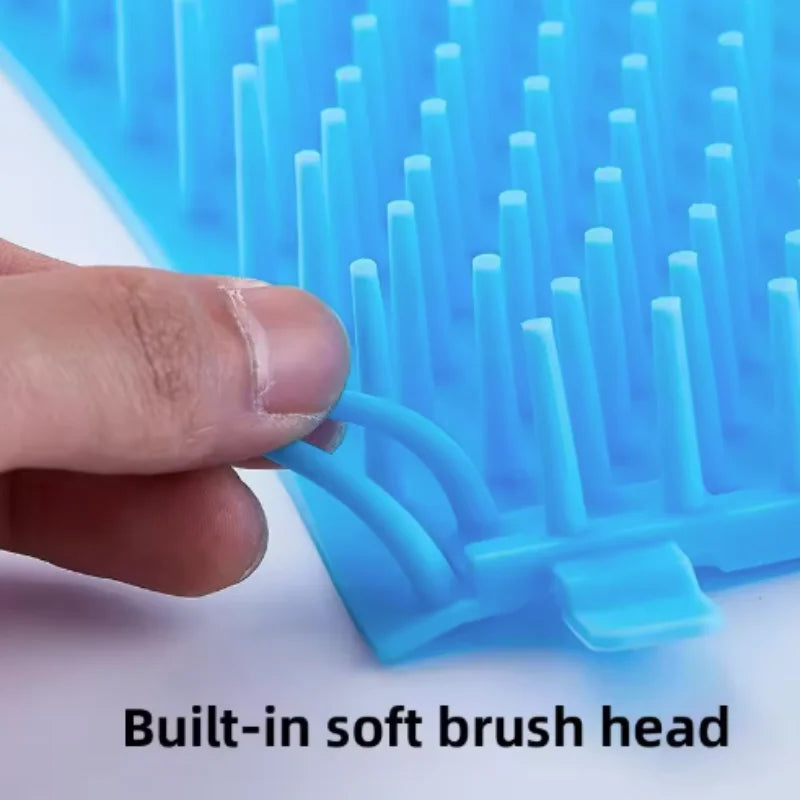 Pet Paw Cleaner Bucket – Portable Silicone Paw Washer for Dogs